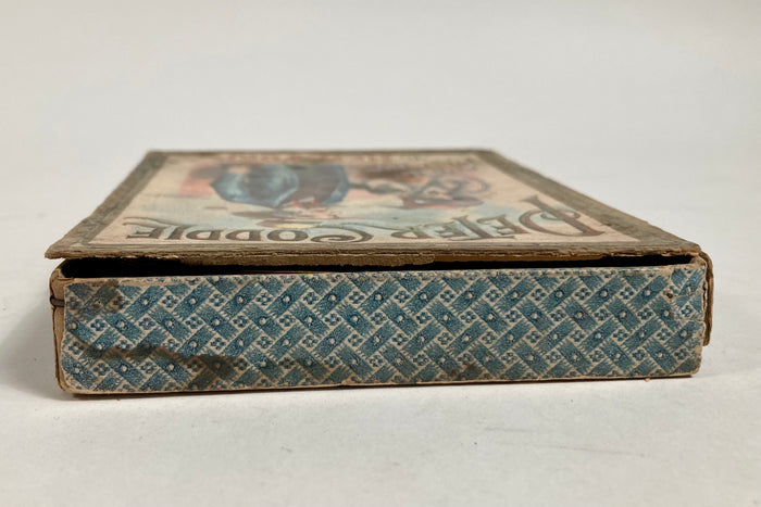 Antique 1890's PETER CODDLE & His First Trip To New York CARD GAME, McLoughlin Bros.