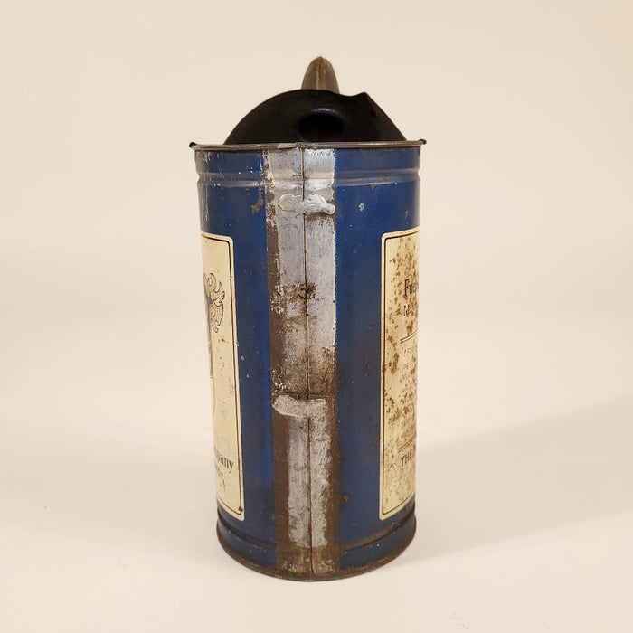 Antique 1920's MAYTAG Fuel Motor Oil Mixing Can, Automobile Tin