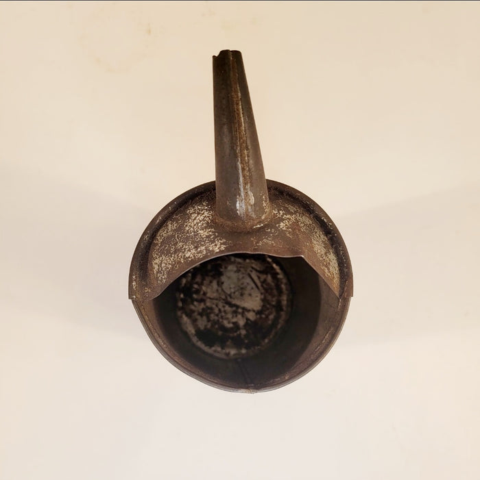 Antique 1920's MAYTAG Fuel Motor Oil Mixing Can, Automobile Tin