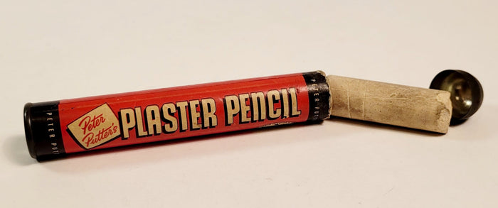 Antique 1930's PETER PUTTER'S PLASTER PENCIL, Home Improvement, Industrial