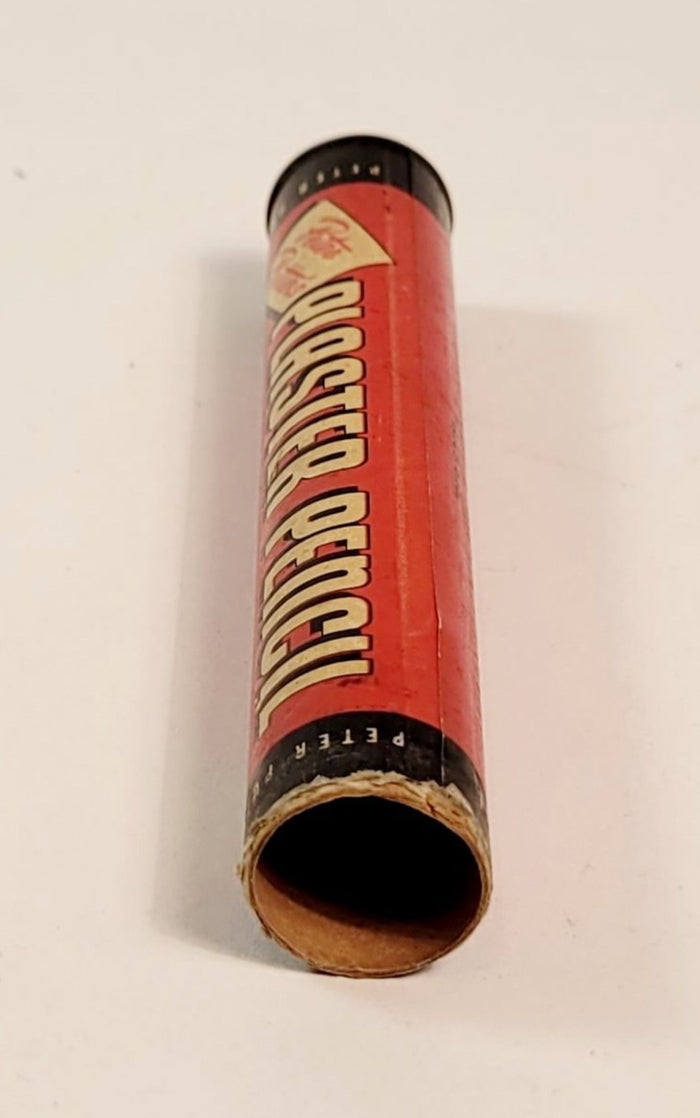 Antique 1930's PETER PUTTER'S PLASTER PENCIL, Home Improvement, Industrial