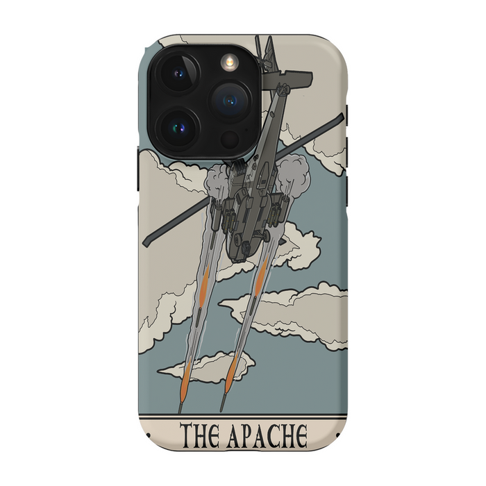 Premium Glossy Tough Case / iPhone 15 Pro