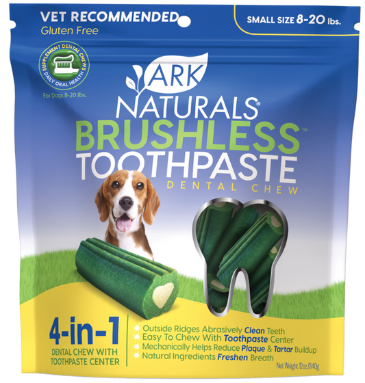 Ark Naturals Breath-Less Brushless Toothpaste for Dogs