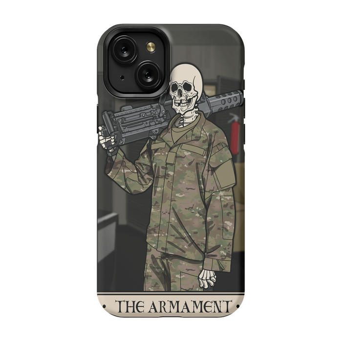 Premium Glossy Tough Case / iPhone 15