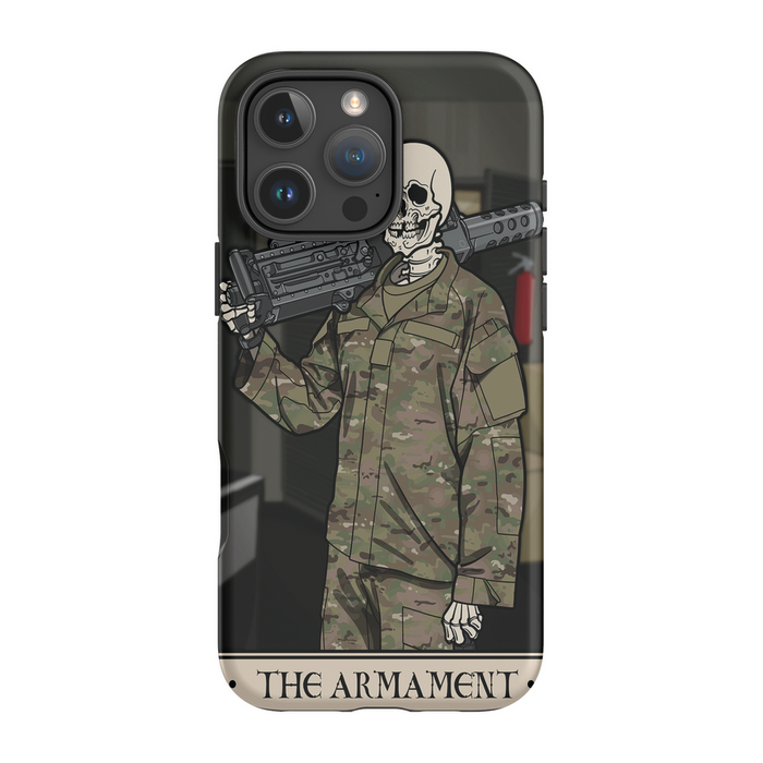 Premium Glossy Tough Case / iPhone 16 Pro Max