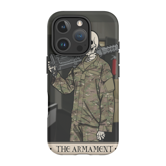 Premium Glossy Tough Case / iPhone 16 Pro