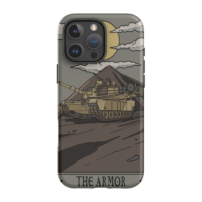 Premium Glossy Tough Case / iPhone 16 Pro Max