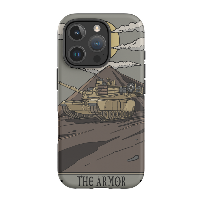 Premium Glossy Tough Case / iPhone 16 Pro