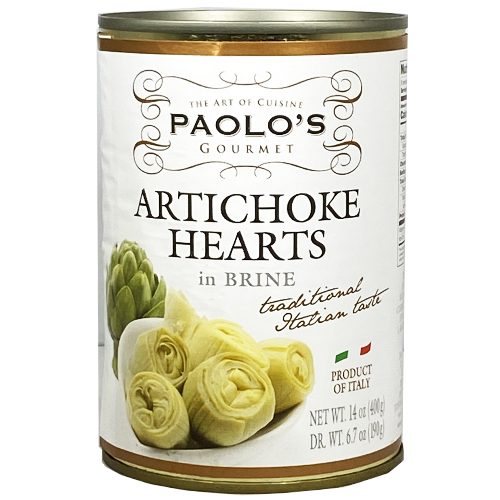 Artichoke Hearts in Brine