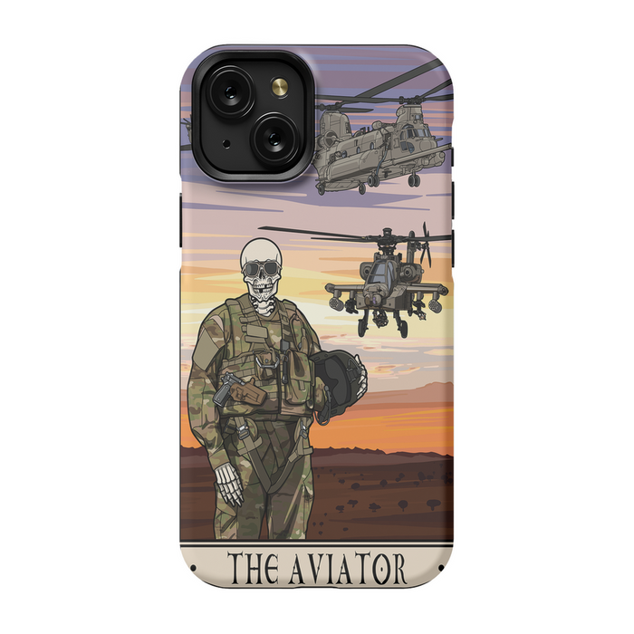 Premium Glossy Tough Case / iPhone 15
