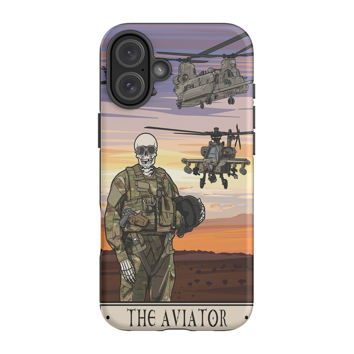 Premium Glossy Tough Case / iPhone 16 Plus