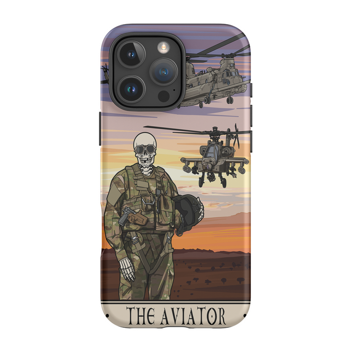 Premium Glossy Tough Case / iPhone 16 Pro Max