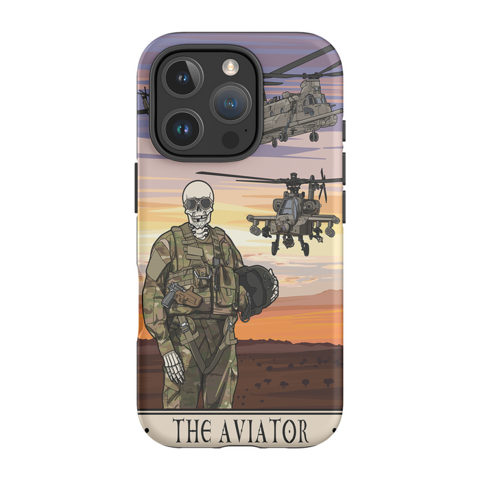 Premium Glossy Tough Case / iPhone 16 Pro