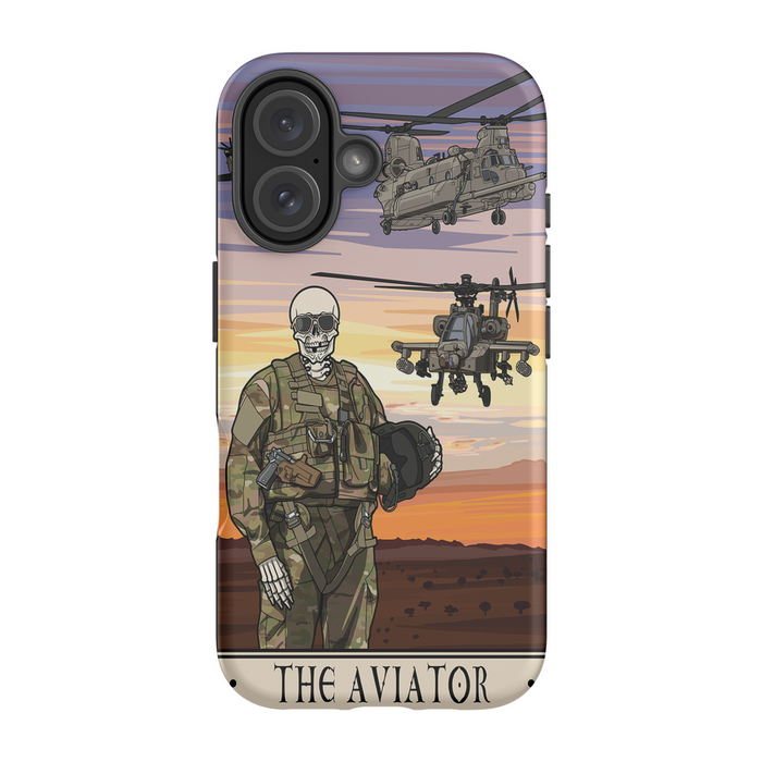 Premium Glossy Tough Case / iPhone 16