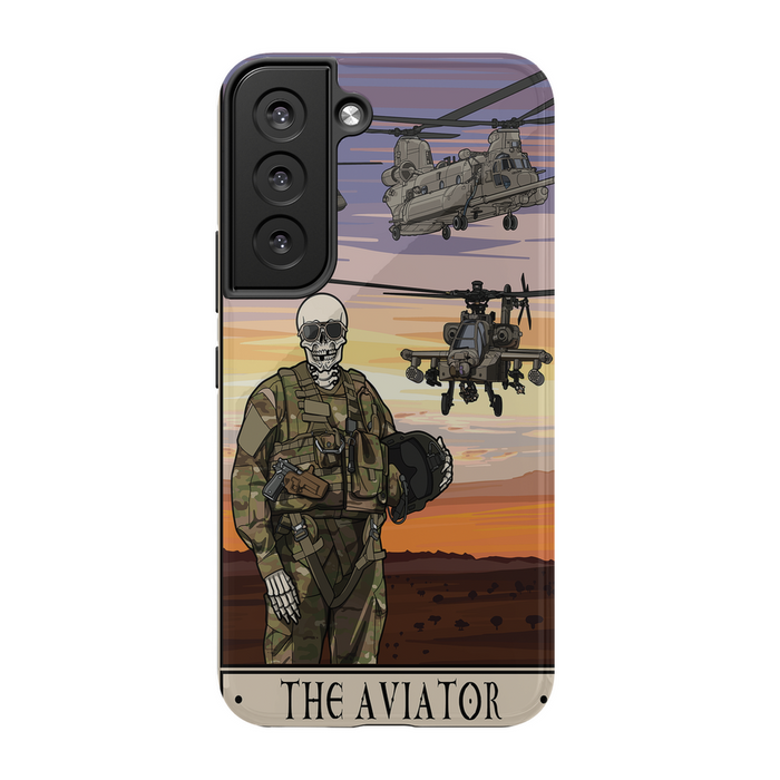 Premium Glossy Tough Case / Samsung Galaxy S22