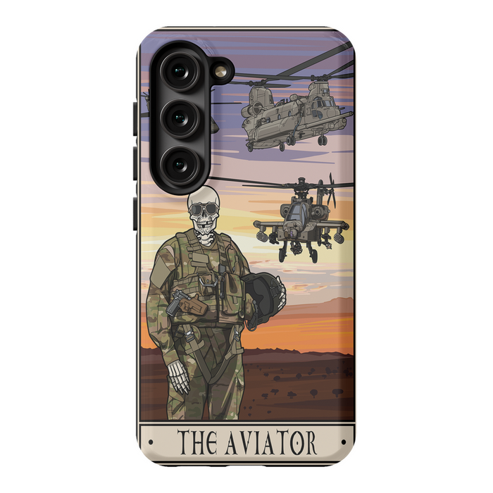Premium Glossy Tough Case / Samsung Galaxy S23