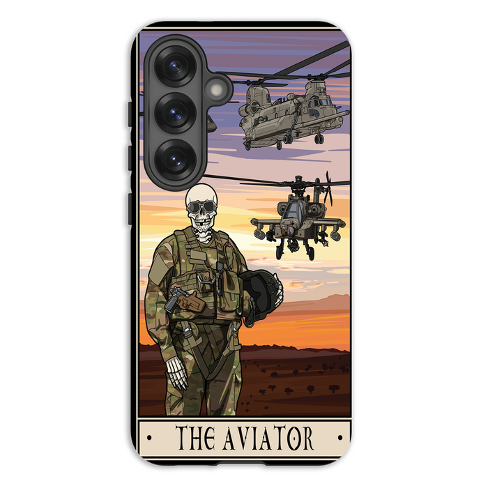 Premium Glossy Tough Case / Samsung Galaxy S25