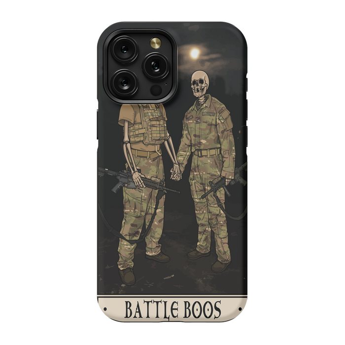 Premium Glossy Tough Case / iPhone 15 Pro Max