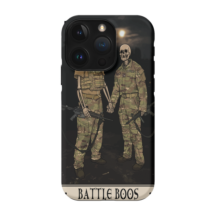 Premium Glossy Tough Case / iPhone 15 Pro