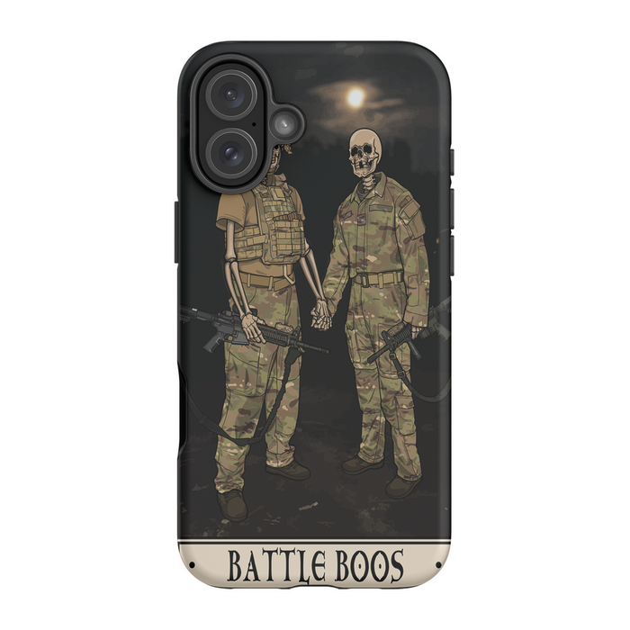 Premium Glossy Tough Case / iPhone 16 Plus