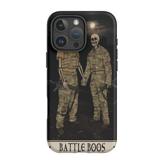 Premium Glossy Tough Case / iPhone 16 Pro Max