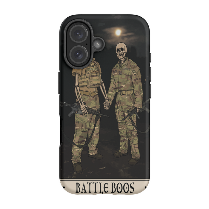 Premium Glossy Tough Case / iPhone 16