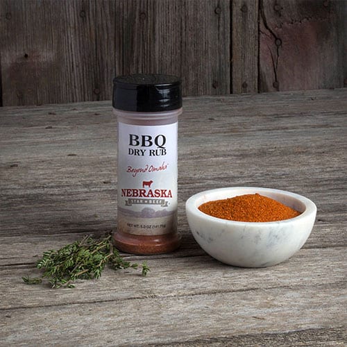 BBQ Dry Rub | 5 oz | Nebraska Star Beef