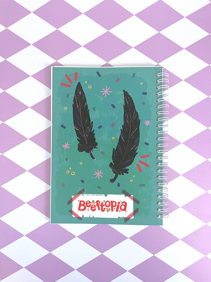 Beeftopia - Chaotic Collector Reusable Sticker Book