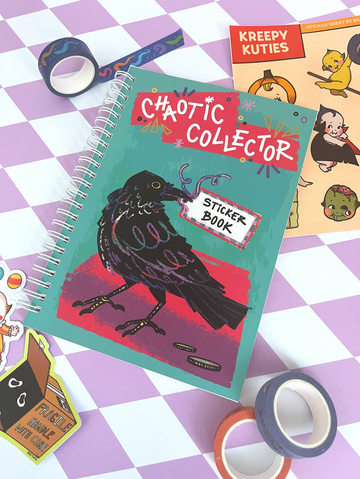 Beeftopia - Chaotic Collector Reusable Sticker Book