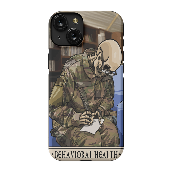 Premium Glossy Tough Case / iPhone 15 Plus