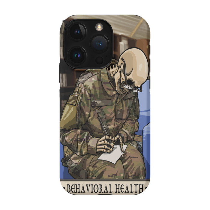 Premium Glossy Tough Case / iPhone 15 Pro