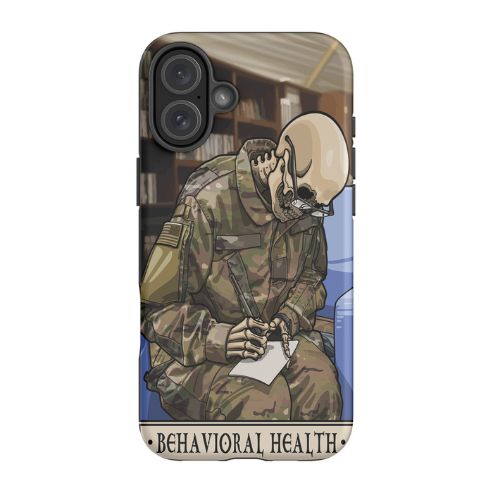 Premium Glossy Tough Case / iPhone 16 Plus