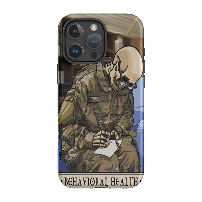 Premium Glossy Tough Case / iPhone 16 Pro Max