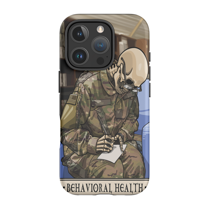 Premium Glossy Tough Case / iPhone 16 Pro