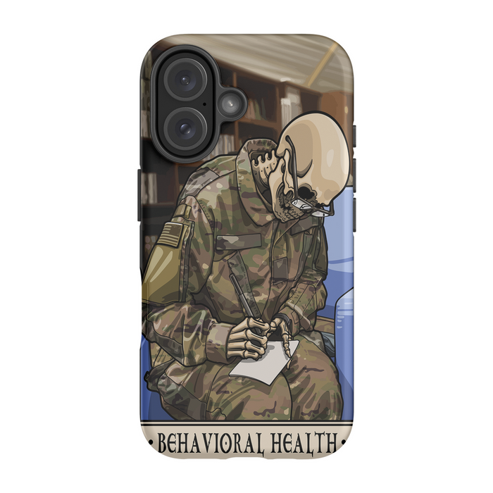 Premium Glossy Tough Case / iPhone 16