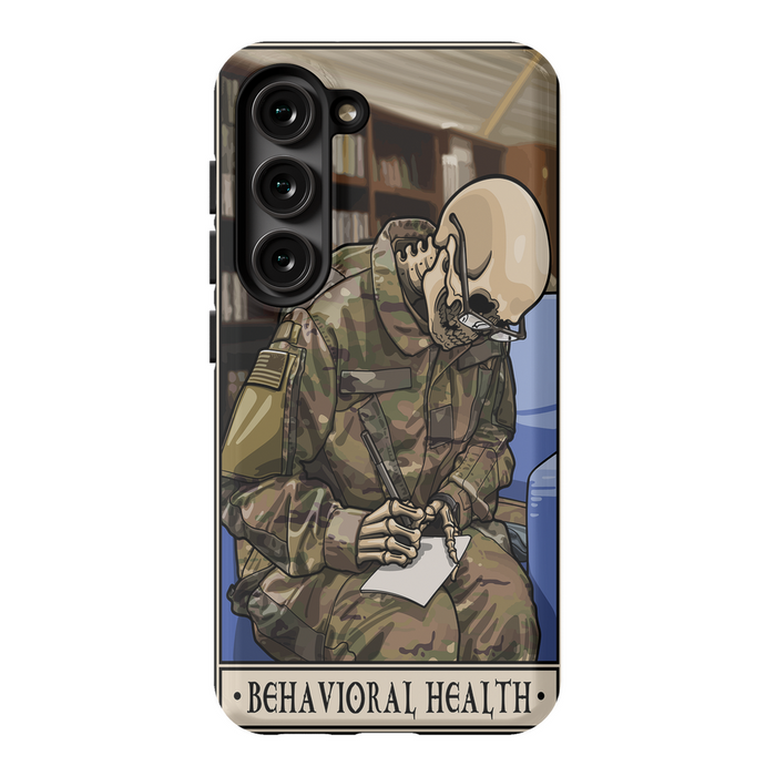 Premium Glossy Tough Case / Samsung Galaxy S23