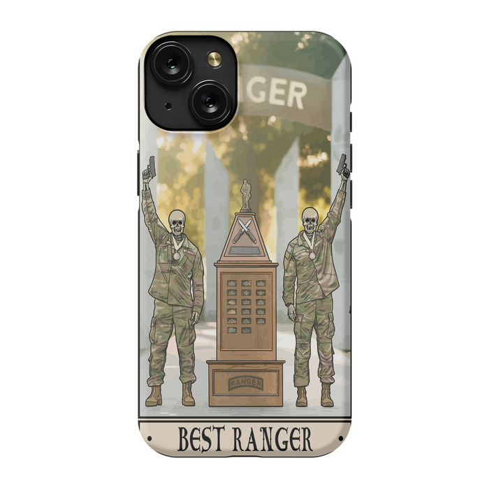 Premium Glossy Tough Case / iPhone 15 Plus