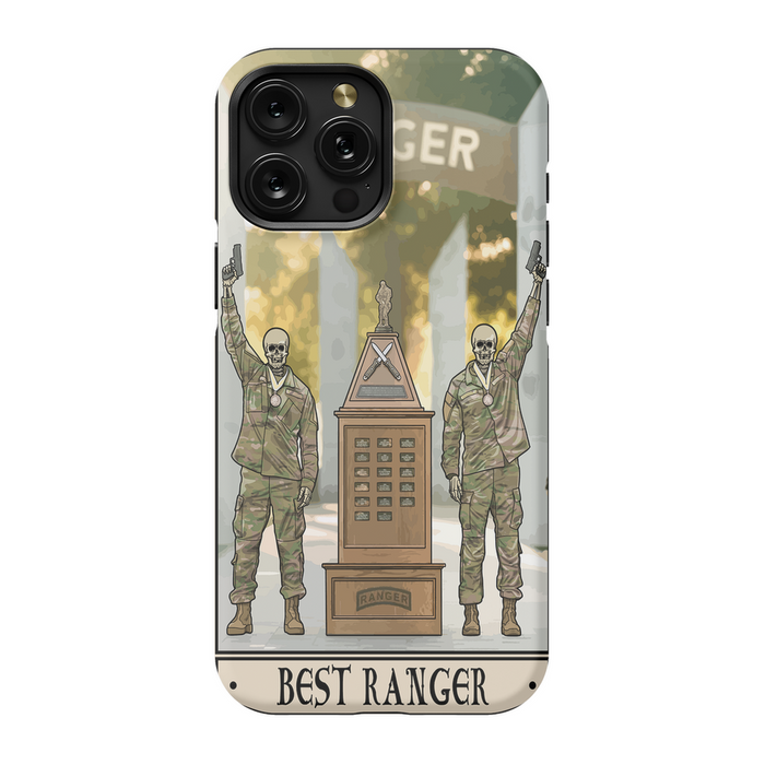 Premium Glossy Tough Case / iPhone 15 Pro Max