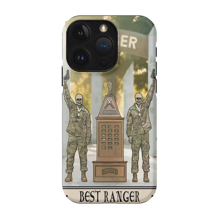 Premium Glossy Tough Case / iPhone 15 Pro