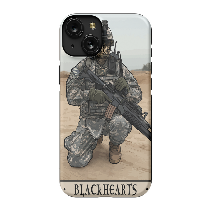 Premium Glossy Tough Case / iPhone 15 Plus
