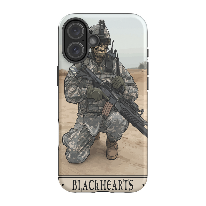 Premium Glossy Tough Case / iPhone 16 Plus