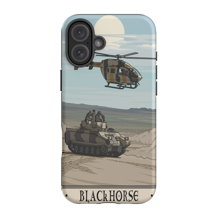 Premium Glossy Tough Case / iPhone 16 Plus