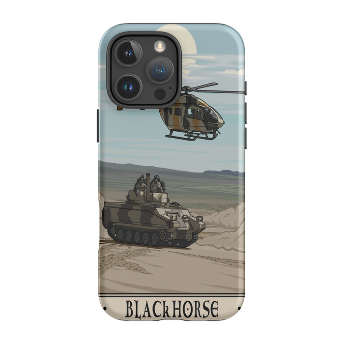 Premium Glossy Tough Case / iPhone 16 Pro Max