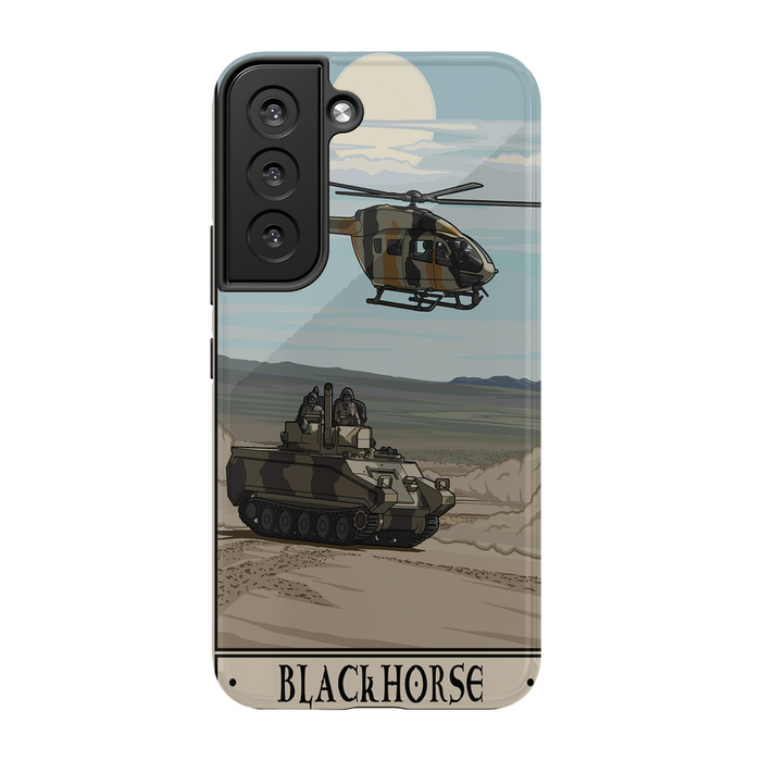 Premium Glossy Tough Case / Samsung Galaxy S22