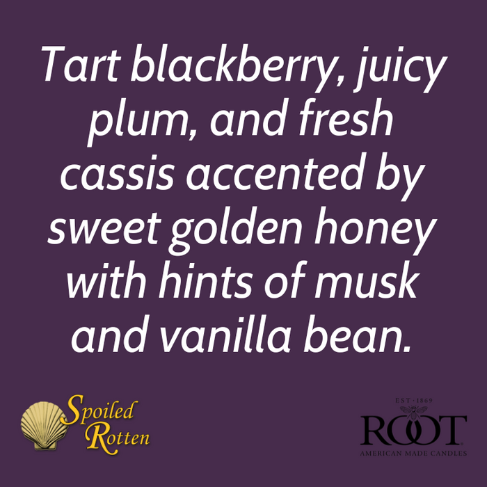 Blackberry Honey Large Veriglass