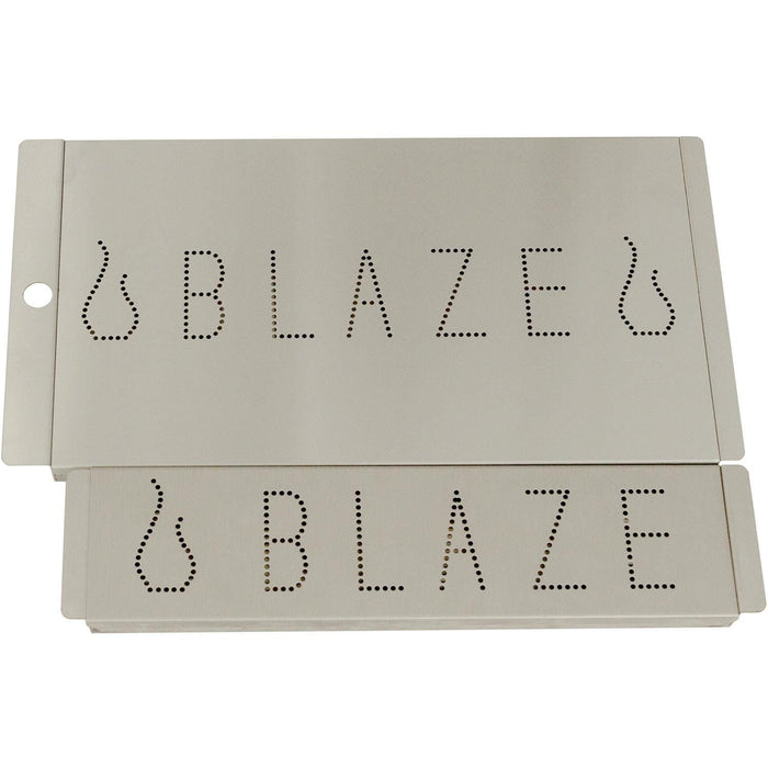 Blaze Extra Large Stainless Steel Smoker Box for Professional LUX Gas Grills