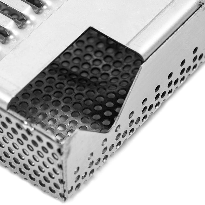 Blaze Marine Grade Perforated Flame Tamer Upgrade for Professional LUX Gas Grills