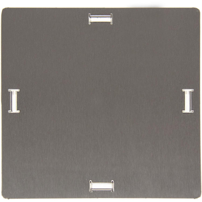 Blaze Stainless Steel Propane Tank Hole Cover for Grill Carts