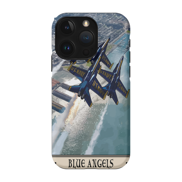 Premium Glossy Tough Case / iPhone 15 Pro