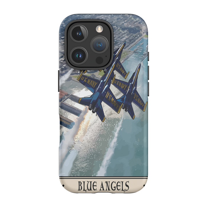 Premium Glossy Tough Case / iPhone 16 Pro